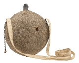 "U.S. Model 1858 Smoothside Canteen (MM5445)" - Image 1 of 2