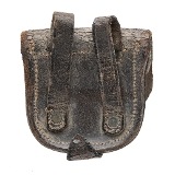 "Early U.S. Civil War percussion cap box unmarked (MM5324)" - Image 2 of 2
