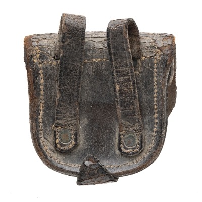 "Early U.S. Civil War percussion cap box unmarked (MM5324)" - Image 2 of 2