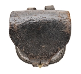 "Early U.S. Civil War percussion cap box unmarked (MM5324)" - Image 1 of 2