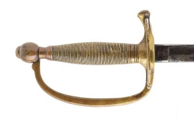"U.S. Model 1840 Musicians' Sword by Ames (12348091)(DTX)" - Image 2 of 4