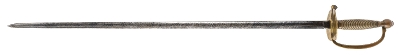 "U.S. Model 1840 Musicians' Sword by Ames (12348091)(DTX)" - Image 3 of 4