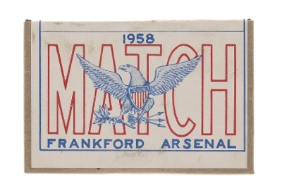 "Frankford Arsenal .30 Match (AM356)" - Image 1 of 2