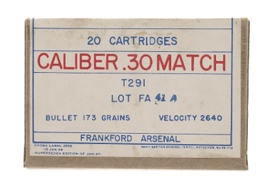"Frankford Arsenal .30 Match (AM356)" - Image 2 of 2
