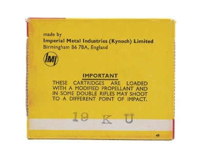 "Kynoch 450/400 3"" Nitro Express (AM206)" - Image 2 of 2