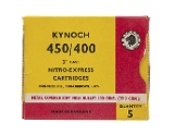 "Kynoch 450/400 3"" Nitro Express (AM206)" - Image 1 of 2