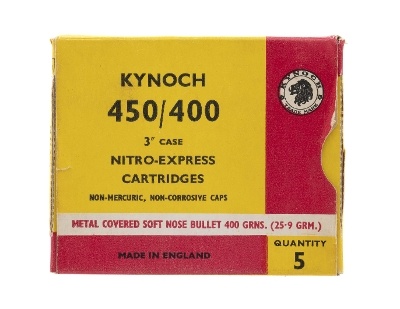 "Kynoch 450/400 3"" Nitro Express (AM206)" - Image 1 of 2