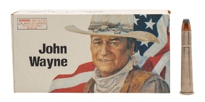 "Winchester John Wayne Commemorative Ammo .32-40 Win (AM10096)" - Image 1 of 4