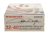 "Winchester John Wayne Commemorative Ammo .32-40 Win (AM10096)" - Image 3 of 4