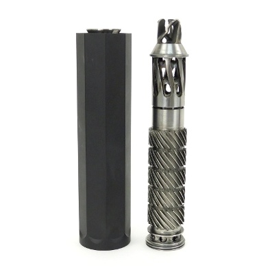 "OSS Suppressor Systems BPR1425 7.62mm (MIS808) New. Class III item. All NFA rules apply." - Image 3 of 10
