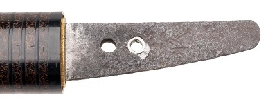 "Japanese Koto Tanto by Kanekuni with Samurai-Themed Koshirae (12348070)(DTX)" - Image 14 of 14