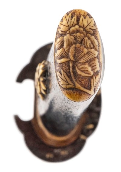 "Ko-Tanto with 9.125" Blade and Edo Period Koshirae (SW2005)" - Image 9 of 11