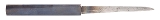 "Ko-Tanto with 9.125" Blade and Edo Period Koshirae (SW2005)" - Image 3 of 11