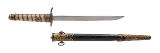 "Japanese 1883 Naval Officer's Dagger (MIS6299) ATX" - Image 1 of 3