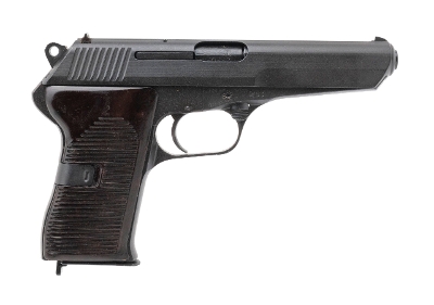 "Cold War Era Czech CZ 52 semi-auto pistol 7.62x25 (PR70554) CONSIGNMENT" - Image 1 of 7