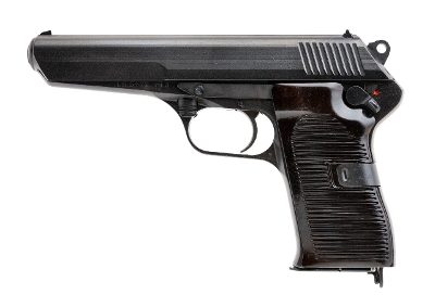 "Cold War Era Czech CZ 52 Semi-auto pistol 7.62x25 (PR70563) CONSIGNMENT" - Image 2 of 6