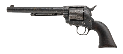"Rare 4th Cavalry Marked Colt Single Action Army (AC1075) CONSIGNMENT" - Image 1 of 9