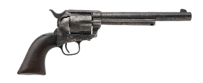"Rare 4th Cavalry Marked Colt Single Action Army (AC1075) CONSIGNMENT" - Image 2 of 9