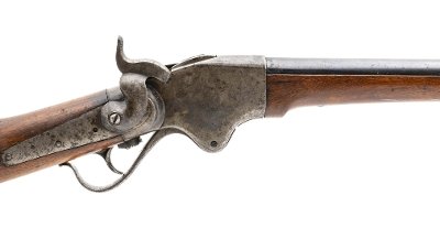 "Spencer Saddle Ring Carbine Converted to Shotgun (AL8016)" - Image 2 of 8