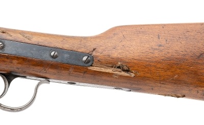 "Spencer Saddle Ring Carbine Converted to Shotgun (AL8016)" - Image 8 of 8