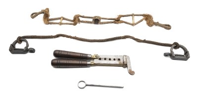 "Beautiful Jackson Patent Cased Cross Bow (AL7409)" - Image 8 of 14