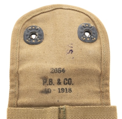 "WWI 1911 Magazine Pouch (MM2471)" - Image 3 of 3