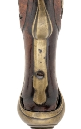 "Very Fine Continental Horse Pistol Possible Indian Trade Gun (AH8341) DTX" - Image 6 of 6