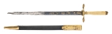 "British Naval Dirk (MEW3207)" - Image 2 of 2