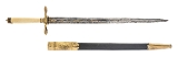 "British Naval Dirk (MEW3207)" - Image 1 of 2