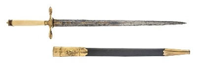 "British Naval Dirk (MEW3207)" - Image 1 of 2