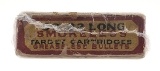 ".22 Long Smokeless Target Cartridges Empty Box (AM822)" - Image 2 of 2