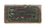 ".22 Long Smokeless Target Cartridges Empty Box (AM822)" - Image 1 of 2