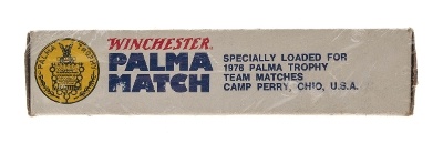 "308 Winchester Palma Match Empty Box (AM826)" - Image 2 of 2