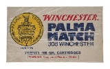"308 Winchester Palma Match Empty Box (AM826)" - Image 1 of 2