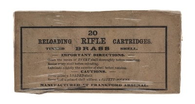 "45-70 Rifle Cartridges From Frankford Arsenal (AM839)" - Image 1 of 1