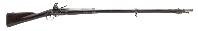 "U.S. 1797 Pennsylvania Contract flintlock musket By J. Miles .69 caliber (AL8107)" - Image 1 of 9