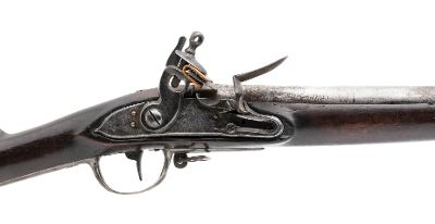 "U.S. 1797 Pennsylvania Contract flintlock musket By J. Miles .69 caliber (AL8107)" - Image 2 of 9