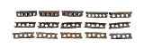 "15 British 303 Stripper Clips (MM2556)" - Image 1 of 1