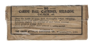 ".45-70 Carbine Ball Cartridges, Reloading (AM843)" - Image 1 of 1
