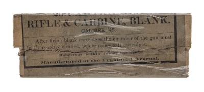".45-70 BLANK Cartridges for Rifle & Carbine (AM845)" - Image 1 of 2
