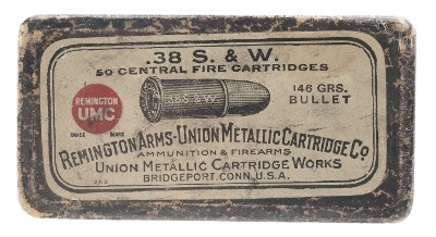 ".38S&W Central Fire Cartridges (AM854)" - Image 1 of 1