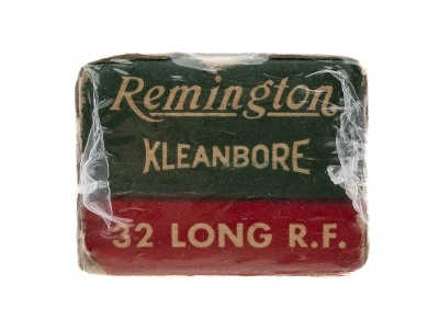 ".32 Long Rim Fire Remington Full Box (AM855)" - Image 2 of 2