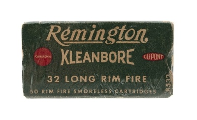 ".32 Long Rim Fire Remington Full Box (AM855)" - Image 1 of 2