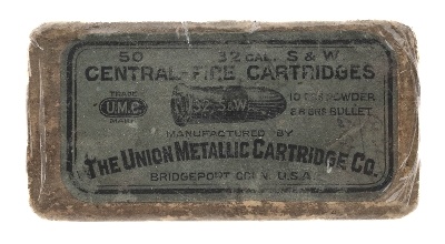 ".32 S&W CF Cartridges Partial Box (AM856)" - Image 1 of 2