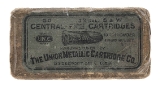 ".32 S&W CF Cartridges Partial Box (AM856)" - Image 1 of 2