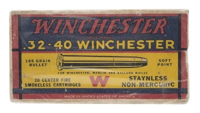 ".32-40 Winchester 165 gr. Bullet (AM859)" - Image 1 of 2