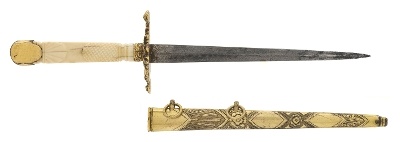 "British Naval Dirk by Richard Clarke (MEW3195)" - Image 1 of 2