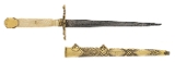 "British Naval Dirk by Richard Clarke (MEW3195)" - Image 1 of 2