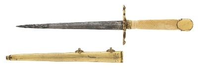 "British Naval Dirk by Richard Clarke (MEW3195)" - Image 2 of 2
