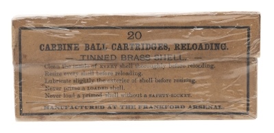 "45-70 Carbine Ball Cartridges, Reloading (AM874)" - Image 1 of 1
